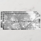 Du bist eingeladen!Einladung. Einladung (Vorne/Hinten)