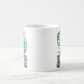 Du bist eins in einem Chamäleon! Niedlich Chameleo Kaffeetasse (Mittel)