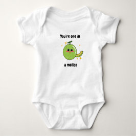 Du bist eins in einem Mellon Funny Fruit Lover T - Baby Strampler