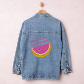 Du bist eins in einer Melon Denim Jacket Jeansjacke (Hangar)