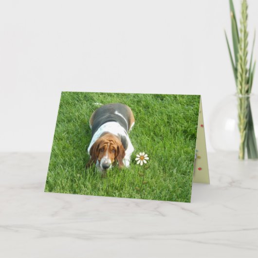 "Du bist eins in einer Million - eine gerechte Kar Karte (Vorderseite)