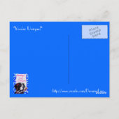 Du bist einzigartig! - VINTAG Postkarte (Rückseite)