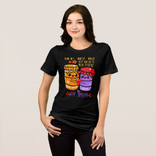 Du bist Erdnussbutter zu meinem Gelee-Valentinstag Tri-Blend Shirt