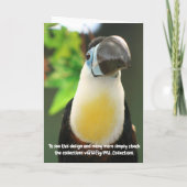 Du bist erfolgreich karte (Rückseite)