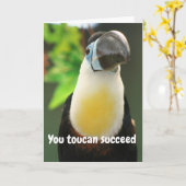 Du bist erfolgreich karte (Gelbe Blume)