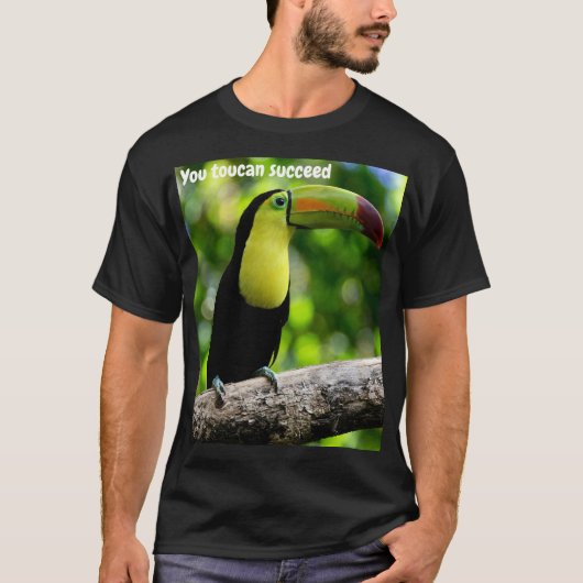 Du bist erfolgreich T-Shirt (Vorderseite)