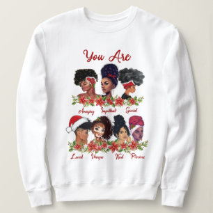 Du bist es.Basic Sweatshirt