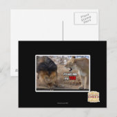 Du bist es! postkarte (Vorne/Hinten)