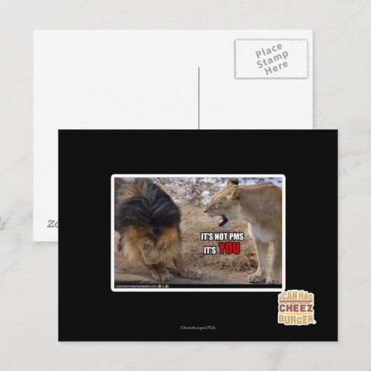 Du bist es! postkarte (Vorne/Hinten)