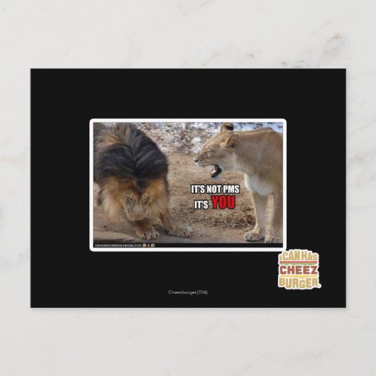 Du bist es! postkarte (Vorderseite)