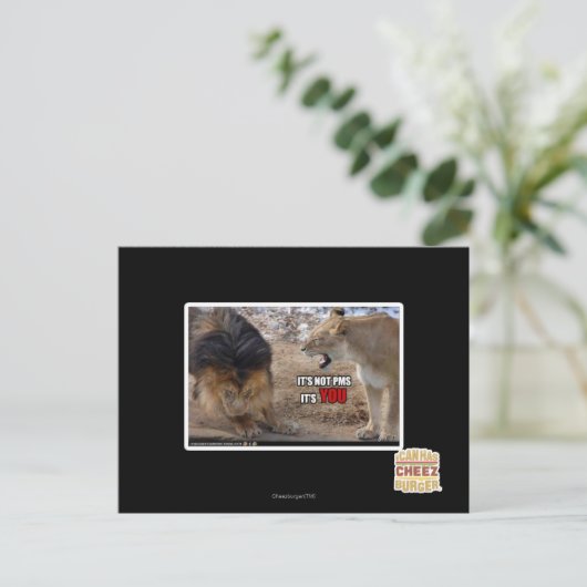 Du bist es! postkarte (Stehend Vorderseite)