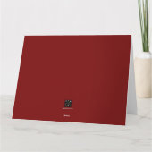 DU BIST ES WERT, DASS ES TRADUATE!!! KARTE (Rückseite)