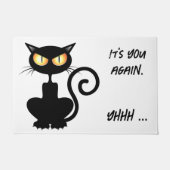 Du bist es wieder. Yhhh ... Fußmatte (Vorderseite)