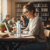 Du bist fabelhaft Darlin Edelstahlflasche
