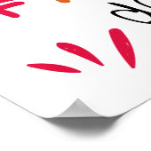 Du bist fabelhaft Darlin Poster (Ecke)