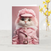 Du bist fabelhaft! Grußkarte Karte (Gelbe Blume)