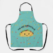 Du bist Fantastaco Taco Schürze (Vorderseite)