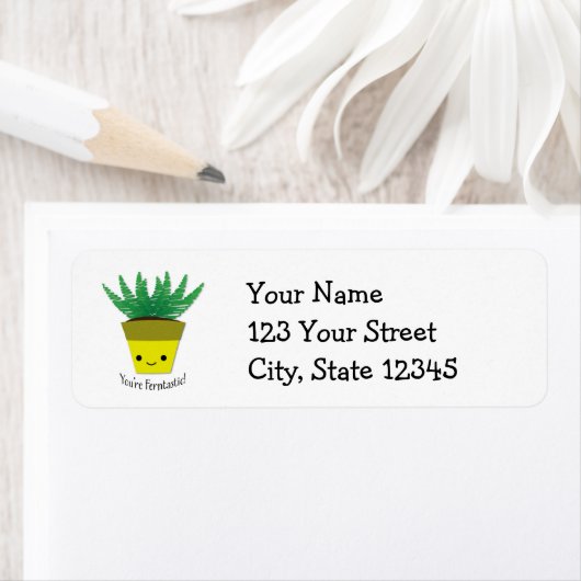 Du bist Ferntastic Fern (Insitu)