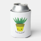 Du bist Ferntastic Fern Dosenkühler (Kanne Vorderseite)