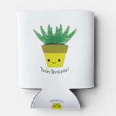 Du bist Ferntastic Fern Dosenkühler (Rückseite)