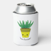 Du bist Ferntastic Fern Dosenkühler (Kanne Rückseite)