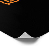 Du bist Freakin' Meowt Halloween Poster (Ecke)