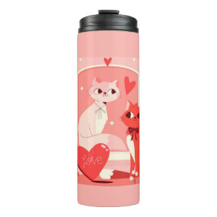 Du bist für mich Purfekt Thermosbecher