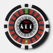Du bist ganz mein Poker Chip (Vorderseite)