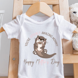 Du bist ganz Phantastisch, Baby Bodysuit am Mutter Baby Strampler