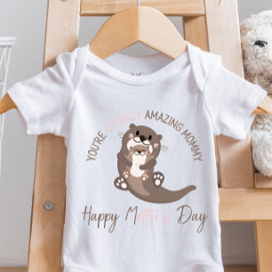 Du bist ganz Phantastisch, Baby Bodysuit am Mutter Strampler