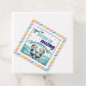 "Du bist ganz Phantastisch" Valentine-Geschenkmark Geschenkanhänger (Beispiel)