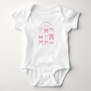 Du bist Geboren, geliebt zu werden Baby Strampler