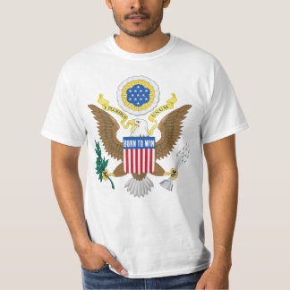 Du bist geboren, um zu gewinnen. T-Shirt