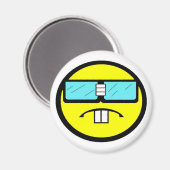 Du bist Geeked Magnet (Vorderseite/Rückseite)