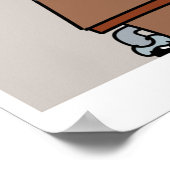 Du bist gefangen, bis ich mich beruhige poster (Ecke)