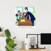 Du bist gefangen, bis ich mich beruhige poster (Heimbüro)