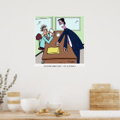 Du bist gefangen, bis ich mich beruhige poster (Küche)