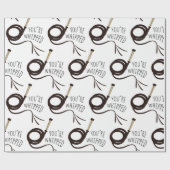 Du bist gefangen geschenkpapier (Flach)