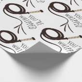 Du bist gefangen geschenkpapier (Ecke)