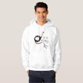 Du bist gefangen hoodie (Vorne ganz)