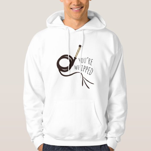 Du bist gefangen hoodie (Vorderseite)