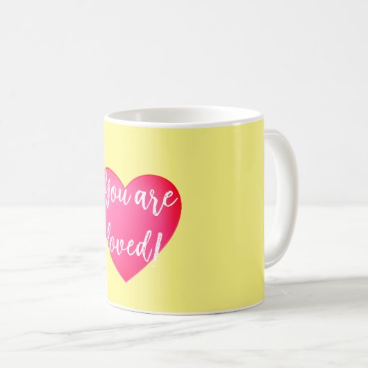 Du bist gelbe Tasse (VorderseiteRechts)