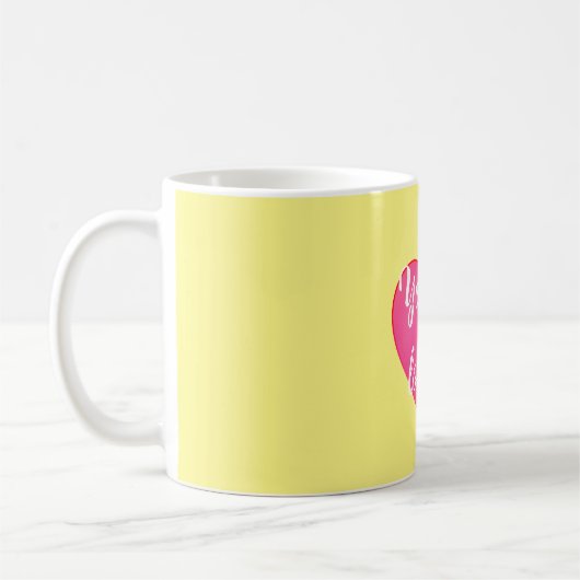 Du bist gelbe Tasse (Links)