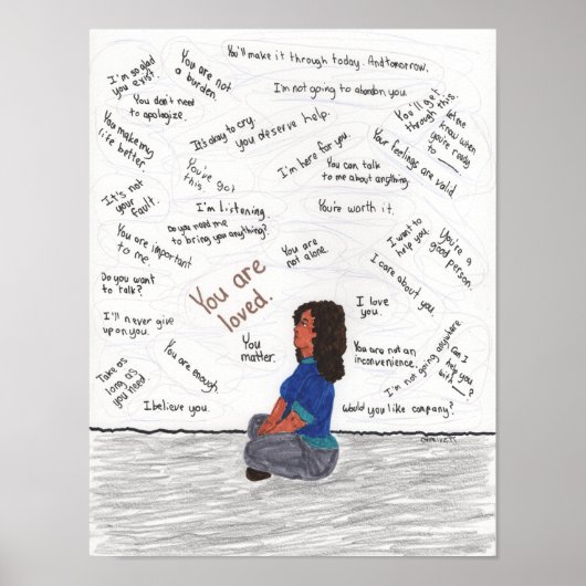 Du bist geliebt 2 poster (Vorne)