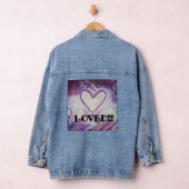 Du bist geliebt! Denim Jacket Jeansjacke (Hangar)