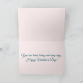 Du bist geliebt feiertagskarte (Innenseite)