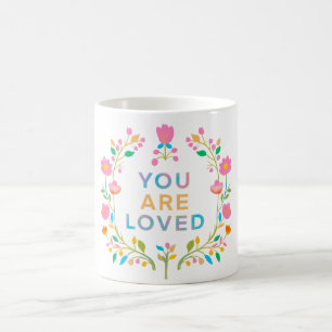 Du bist geliebt kaffeetasse