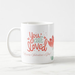 Du bist geliebt kaffeetasse