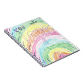 Du bist geliebt notizblock (Rechte Seite)