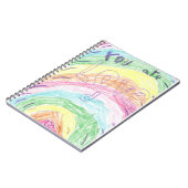 Du bist geliebt notizblock (Linke Seite)